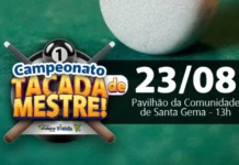 Regulamento da promoção “Tacada de Mestre” da RBV Rádios