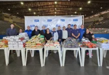 Fundação de Esportes realiza doação de alimentos a hospital de Videira