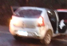 Saída de pista na SC-350 deixa uma vítima fatal em Lebon Régis