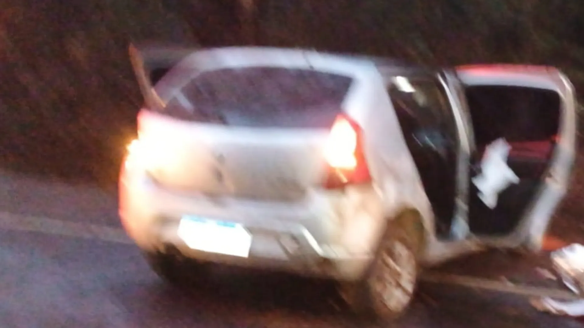Saída de pista na SC-350 deixa uma vítima fatal em Lebon Régis