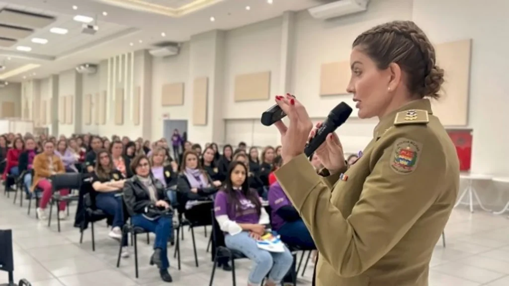 Videira recebe fórum sobre violência doméstica nesta terça (20)