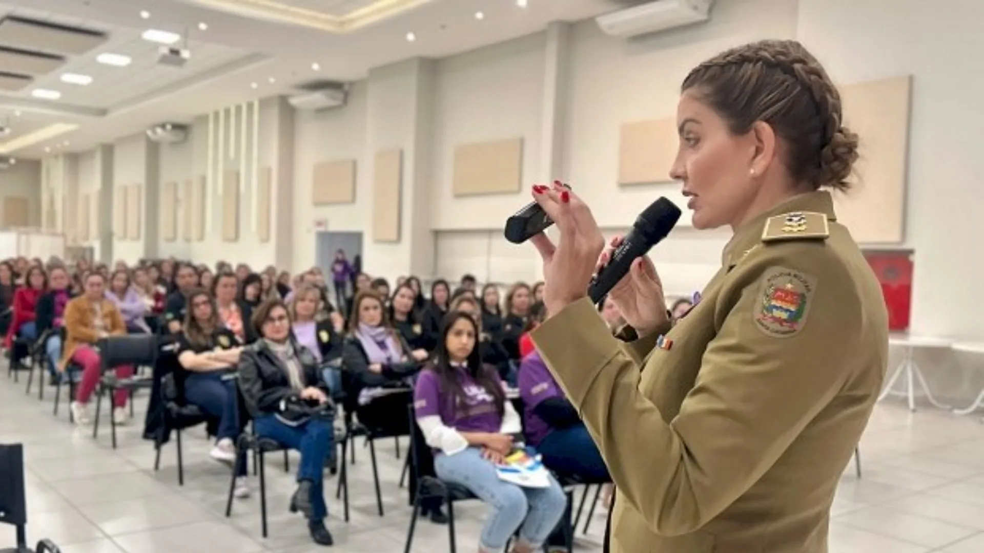 Videira recebe fórum sobre violência doméstica nesta terça (20)