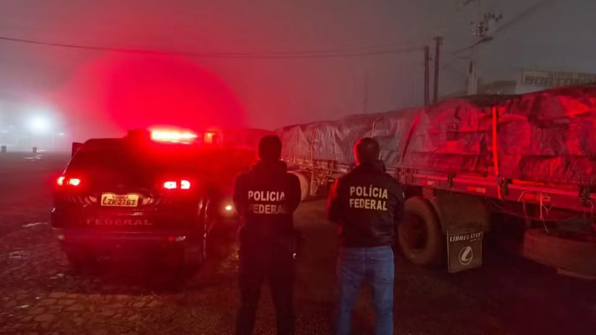 Motorista é preso por contrabando de abóboras em Santa Catarina