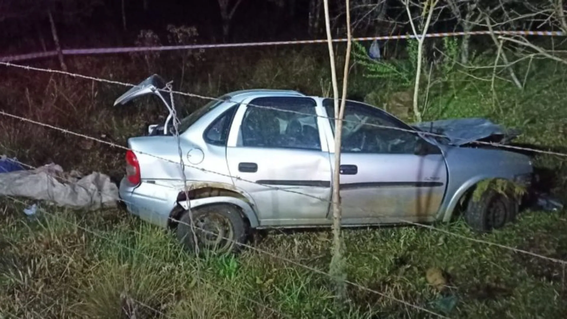 Motorista morre após colisão entre carro e caminhão em Macieira
