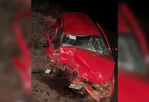 Violento acidente deixa um morto e um ferido no Oeste catarinense