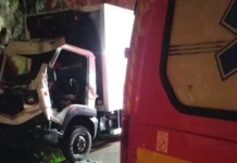 Acidente na BR-282 deixa duas vítimas feridas em Joaçaba