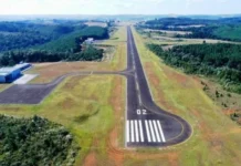 Caçador terá voos diretos para Florianópolis a partir de novembro