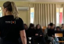 Polícia Civil de Videira realiza palestras e rodas de conversa em alusão ao Agosto Lilás