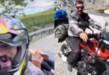 Influenciador catarinense Alex Tibola morre no Chile