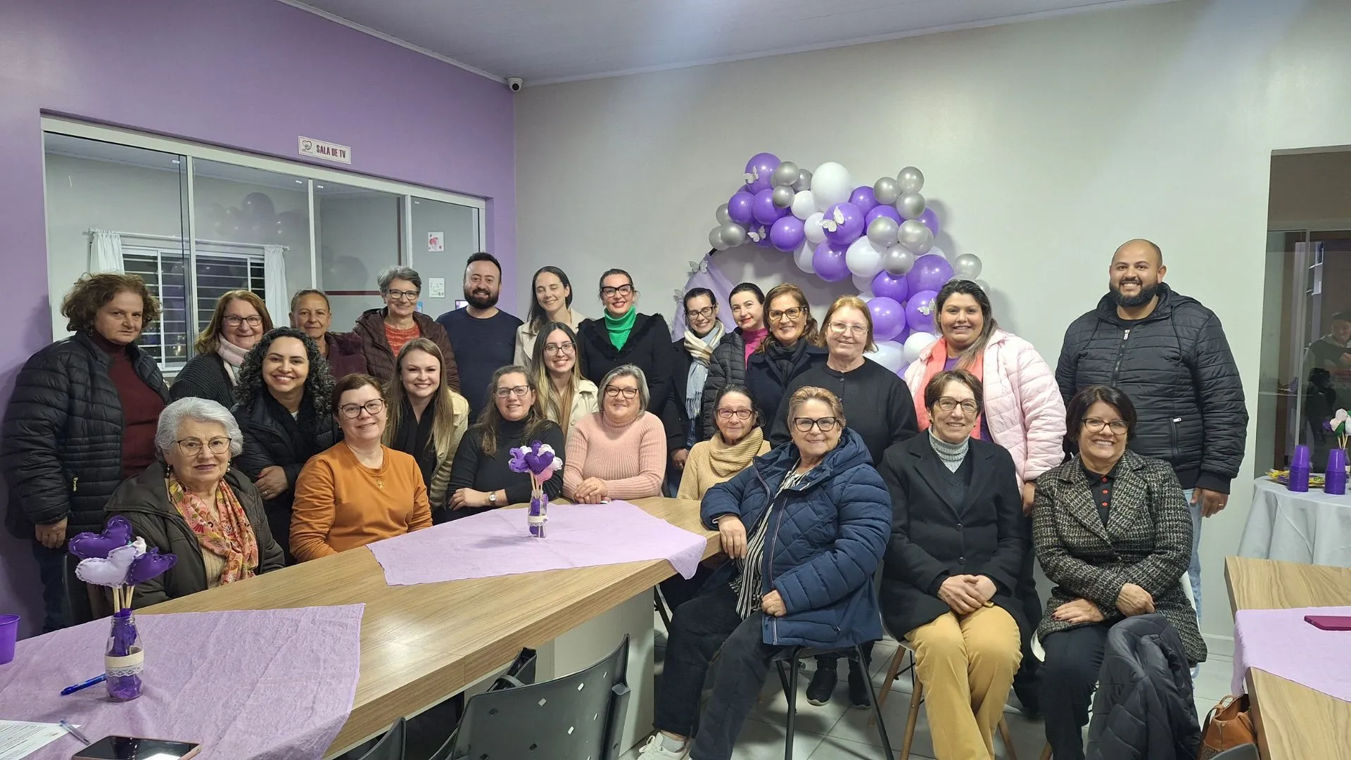Associação Maria Rosa celebra 25 anos em Caçador