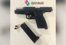 Homem é preso após tentativa de homicídio em casa noturna em Videira