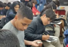 Oficina sobre constelações indígenas une ciência, cultura e educação em Videira