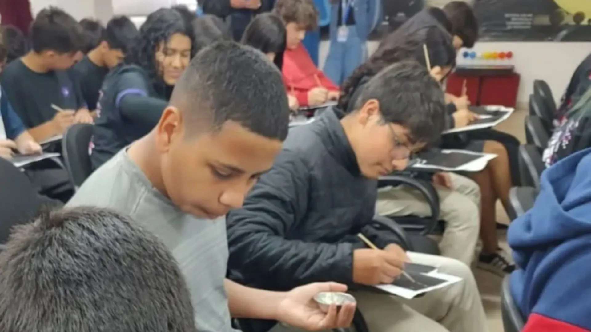 Oficina sobre constelações indígenas une ciência, cultura e educação em Videira