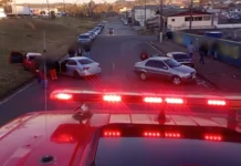 Criança de 8 anos é atropelada e arremessada a 25 metros