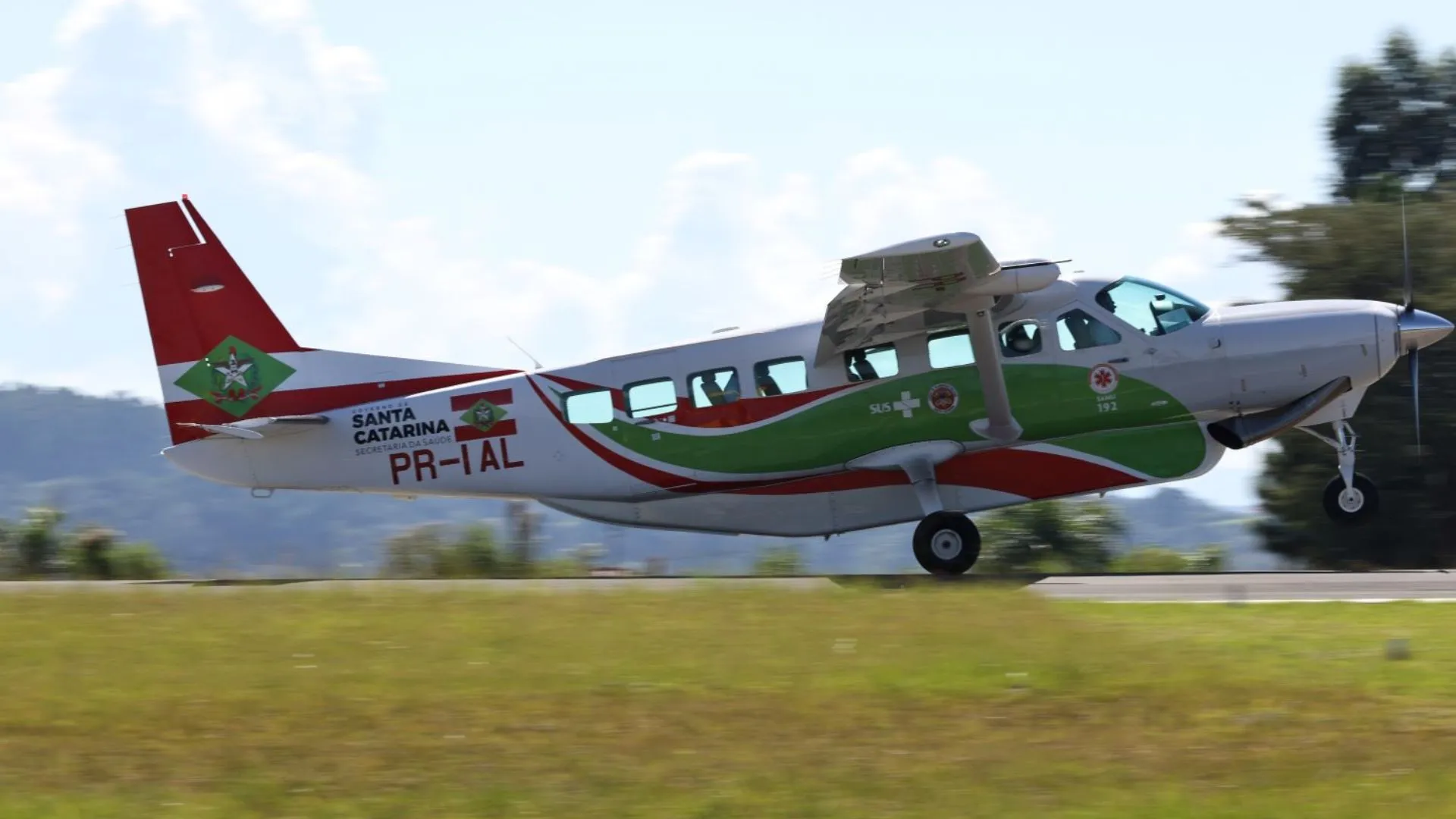 SAMU Aeromédico completa 219 missões no Meio-Oeste e reforça agilidade no transporte de pacientes