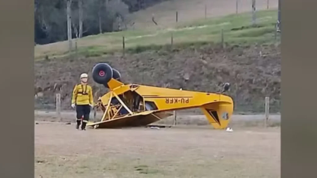 Ex-presidente do Aeroclube de SC está entre as vítimas de queda de avião na Serra