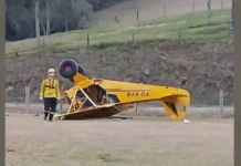 Ex-presidente do Aeroclube de SC está entre as vítimas de queda de avião na Serra