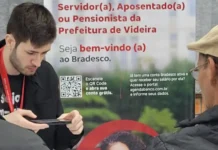 Bradesco assume folha de pagamento da Prefeitura de Videira