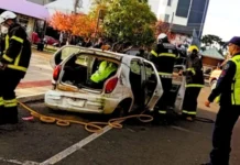 Carros apreendidos em SC agora podem ser usados para treinamento dos bombeiros