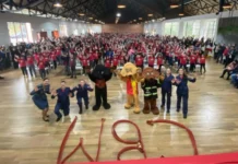 Formatura do Bombeiro Mirim em Videira reúne 439 crianças