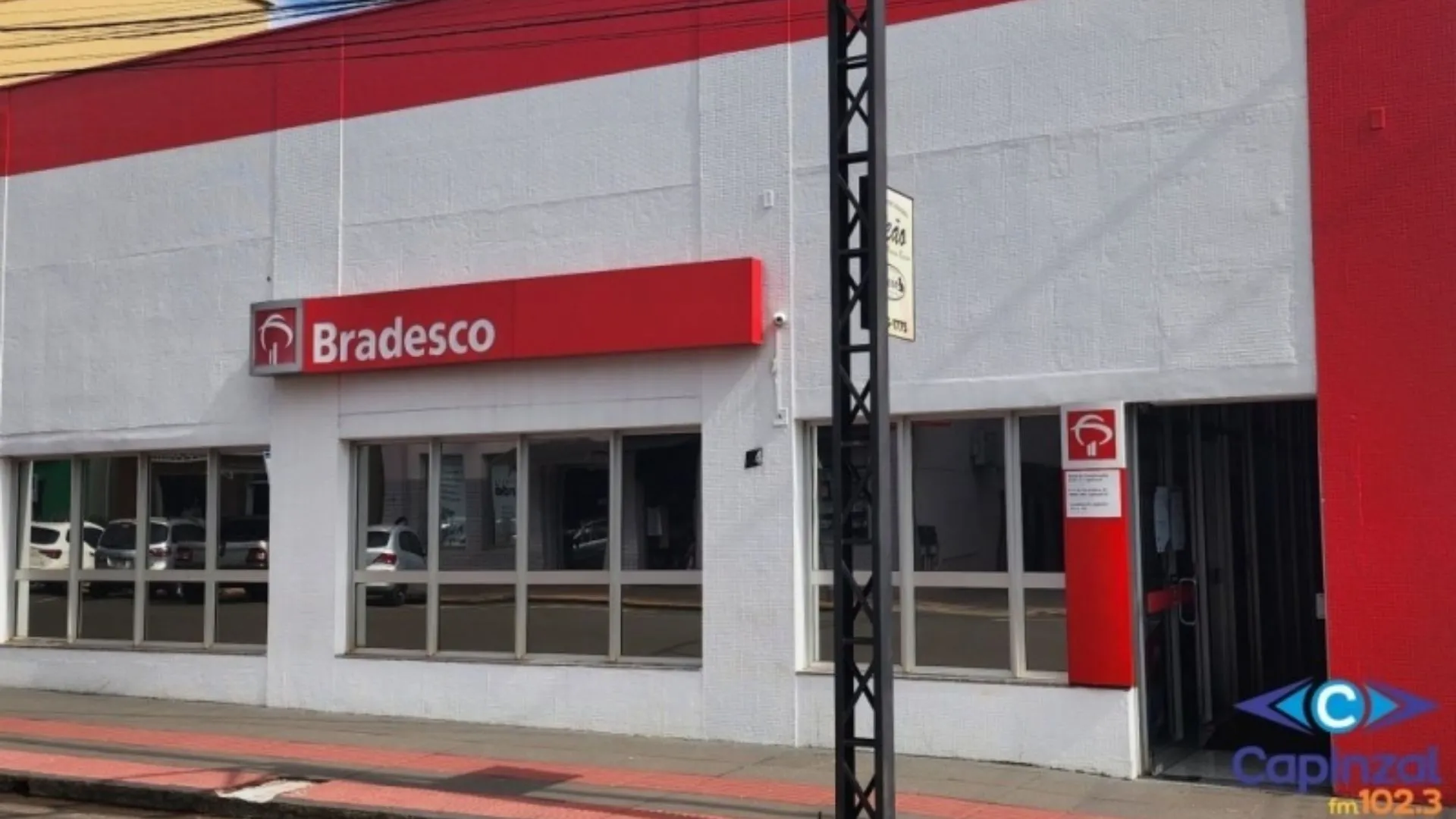 Bradesco encerra agência de Capinzal após 57 anos