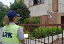 BRK inicia pesquisa domiciliar no Centro de Caçador