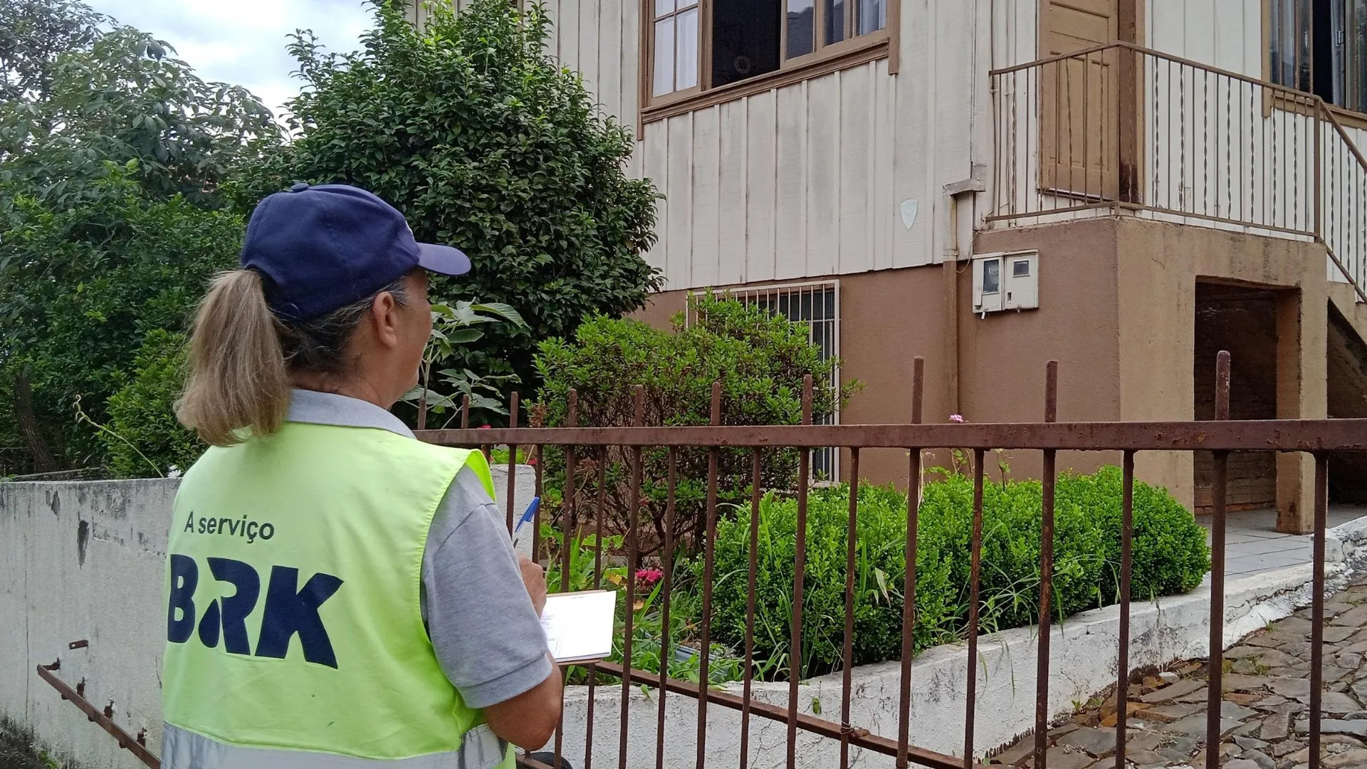 BRK inicia pesquisa domiciliar no Centro de Caçador
