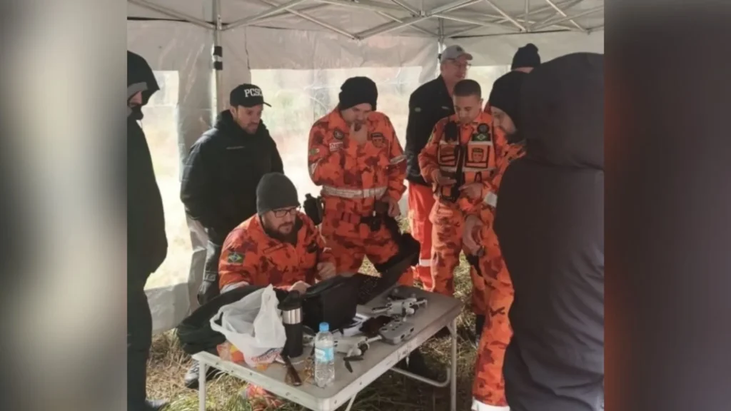 Equipes especializadas reforçam buscas por Lusiane em Santa Cecília