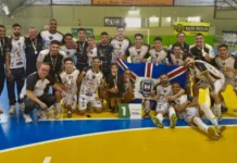 Caçador Futsal conquista fase microrregional dos Jasc