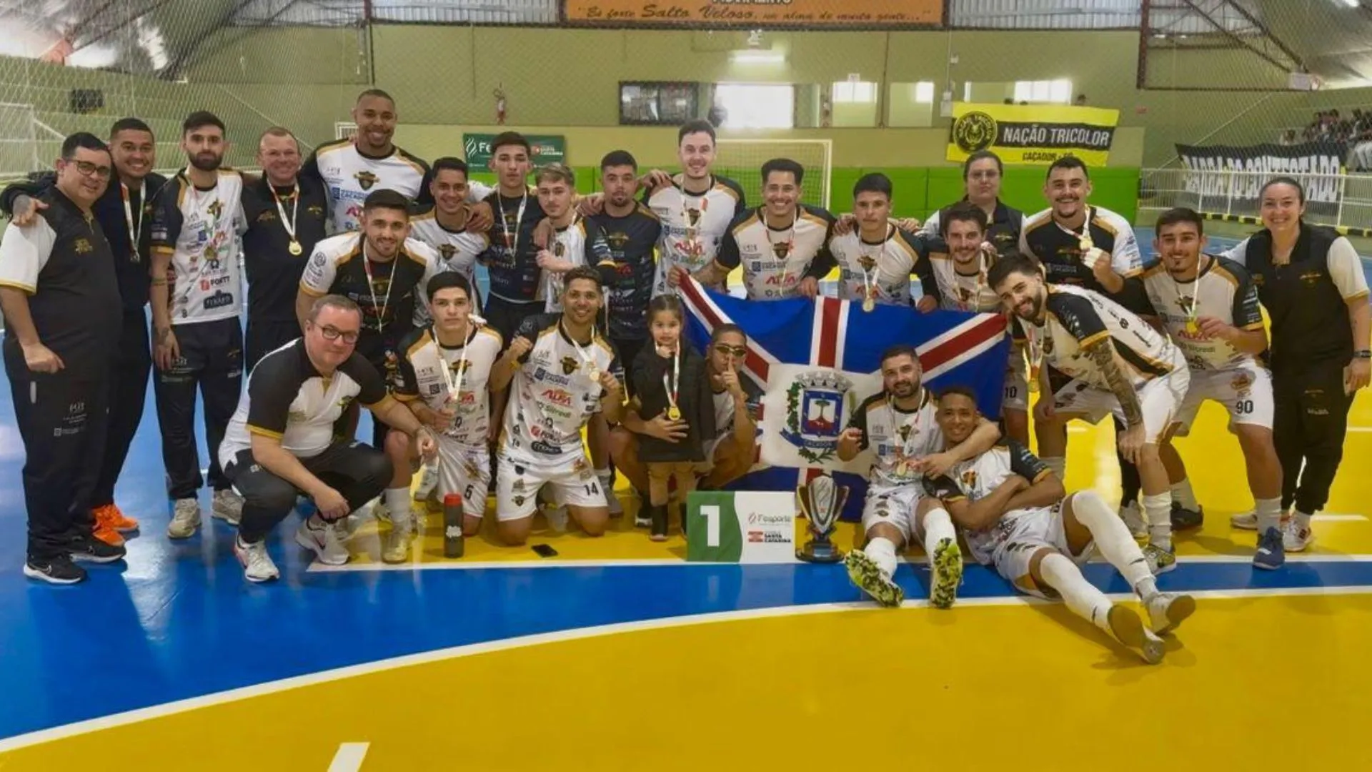 Caçador Futsal conquista fase microrregional dos Jasc