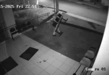 Videomonitoramento flagra furto e dupla é presa em Caçador