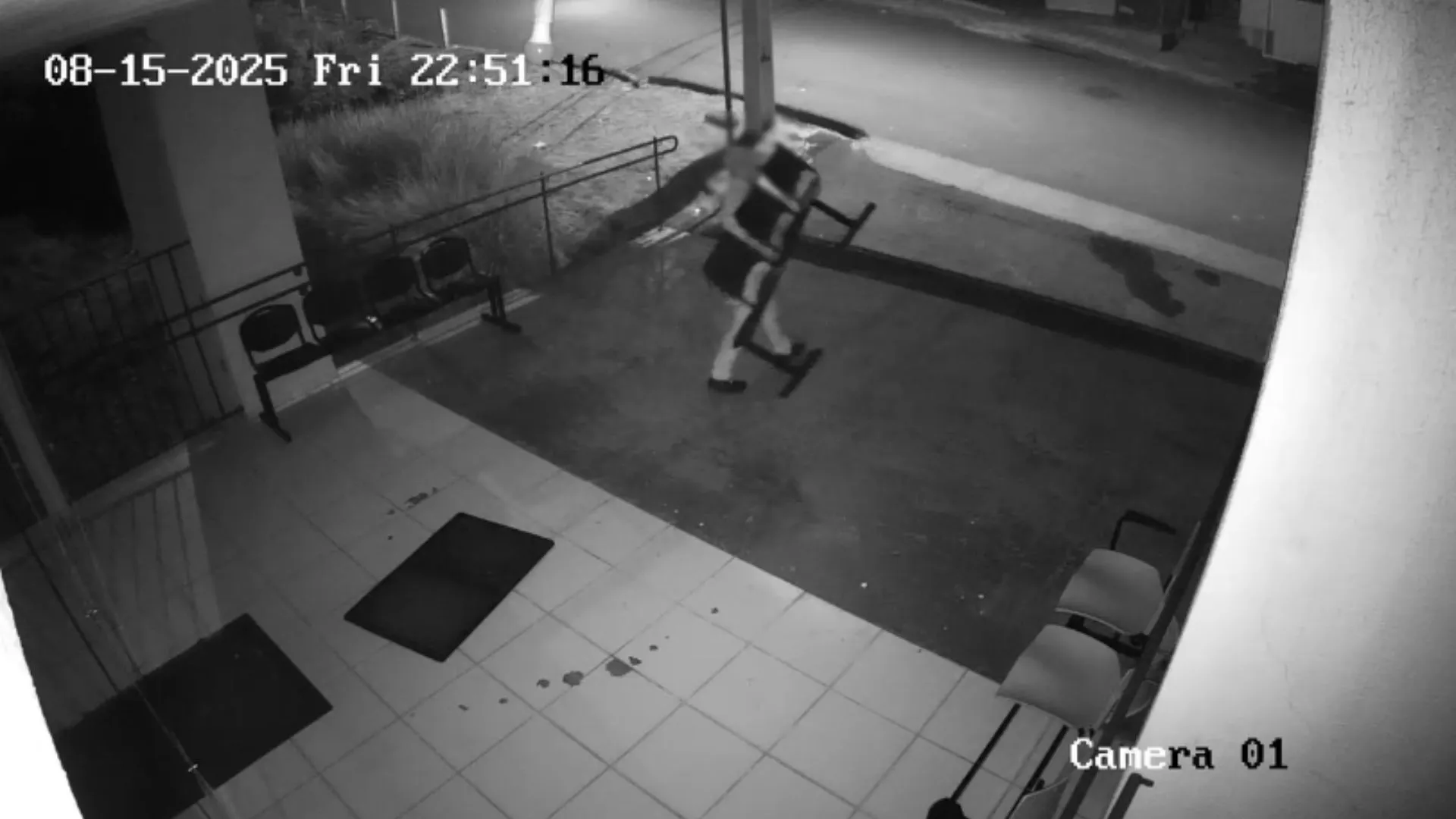 Videomonitoramento flagra furto e dupla é presa em Caçador