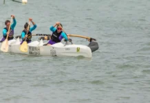Caçadorense busca apoio para disputar Pan Americano de canoa havaiana
