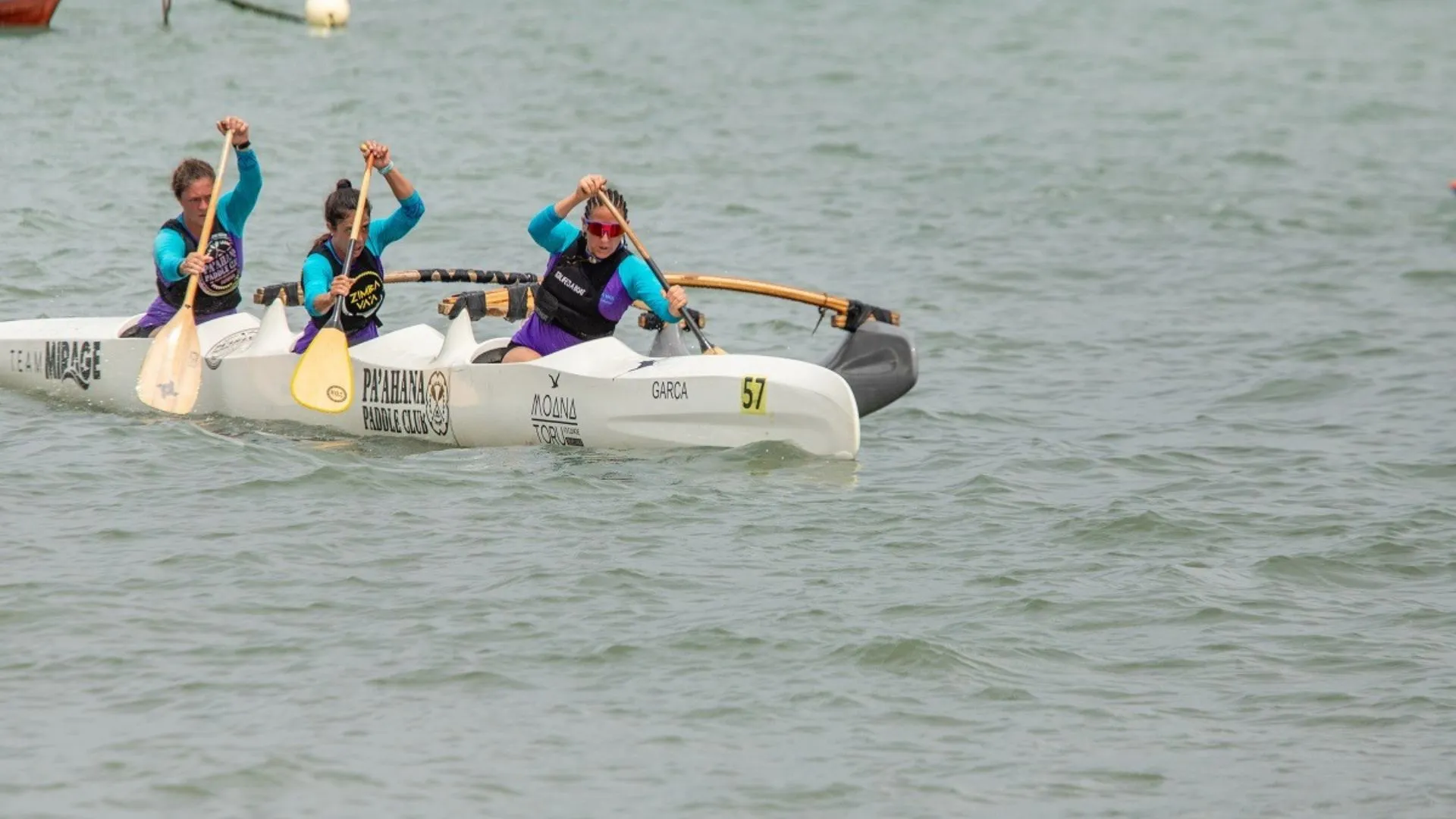 Caçadorense busca apoio para disputar Pan Americano de canoa havaiana