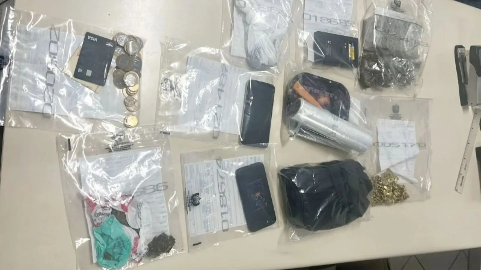 Dois jovens são presos com mais de meio quilo de maconha em cidade do Meio-Oeste