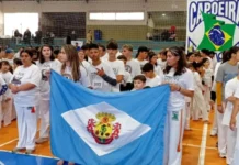Videira conquista 1º lugar na 2ª edição dos Jogos de Capoeira em Tangará