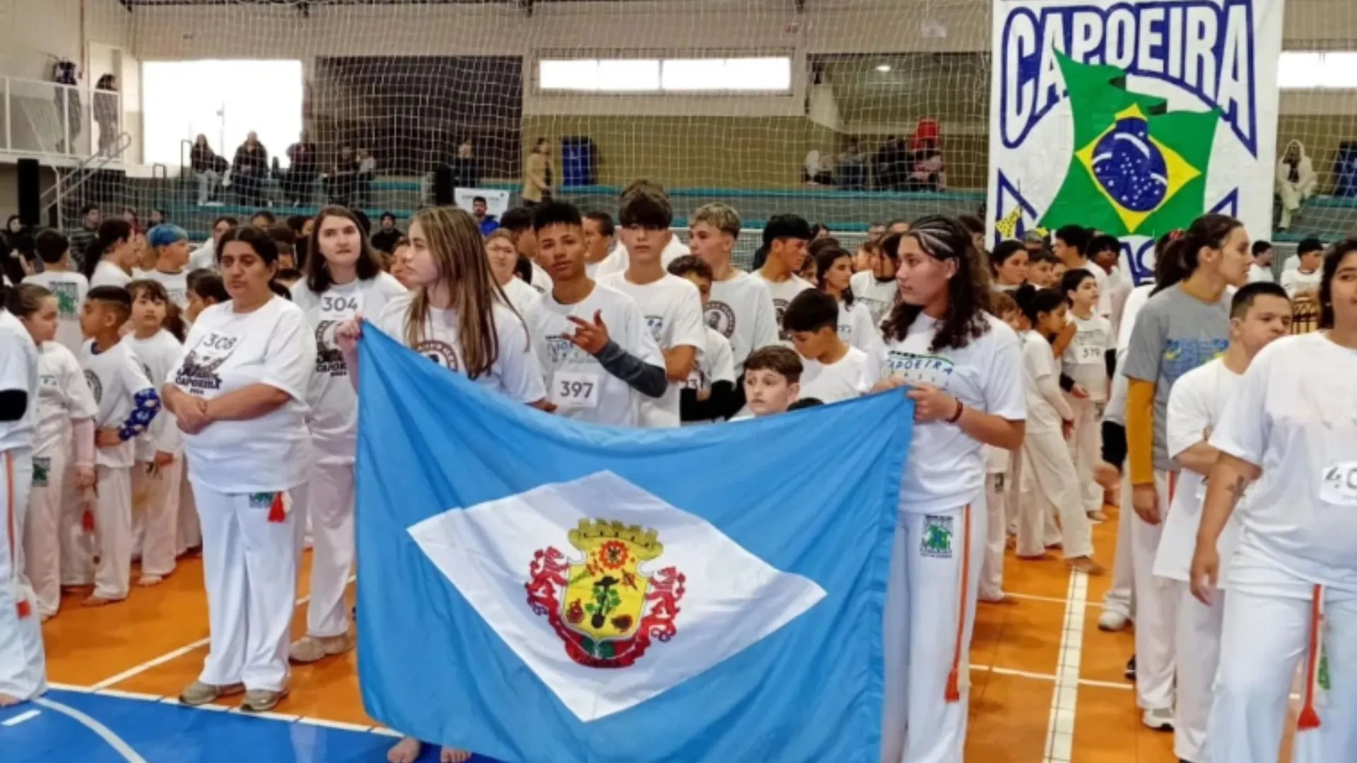 Videira conquista 1º lugar na 2ª edição dos Jogos de Capoeira em Tangará