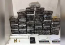 Jovem é preso com mais de R$ 3,5 milhões de cocaína no Oeste de SC