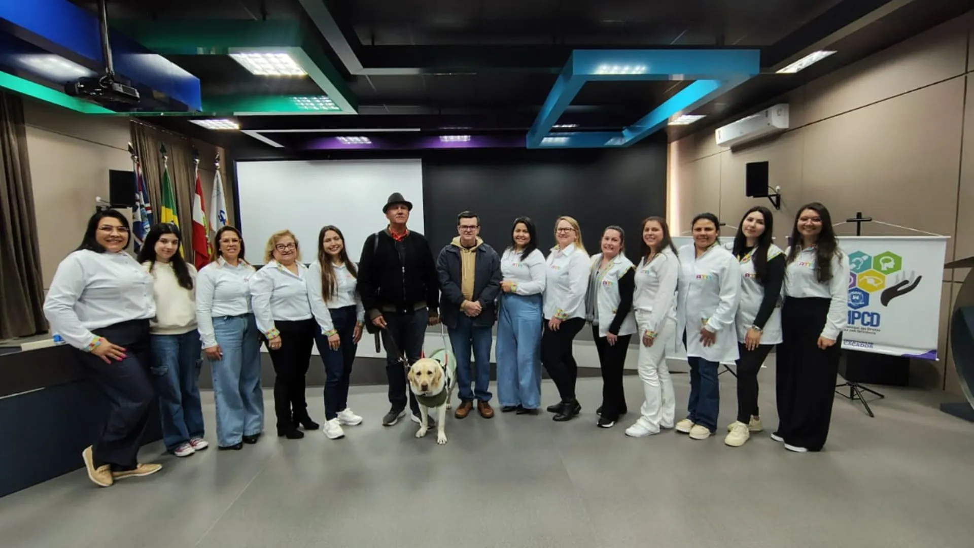 Conselho Estadual realiza capacitações em Joaçaba e Caçador sobre inclusão e acessibilidade