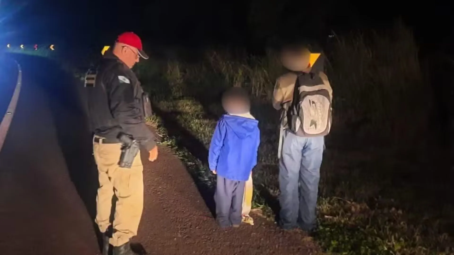 Crianças são resgatadas após fugirem para encontrar influenciador no Paraná