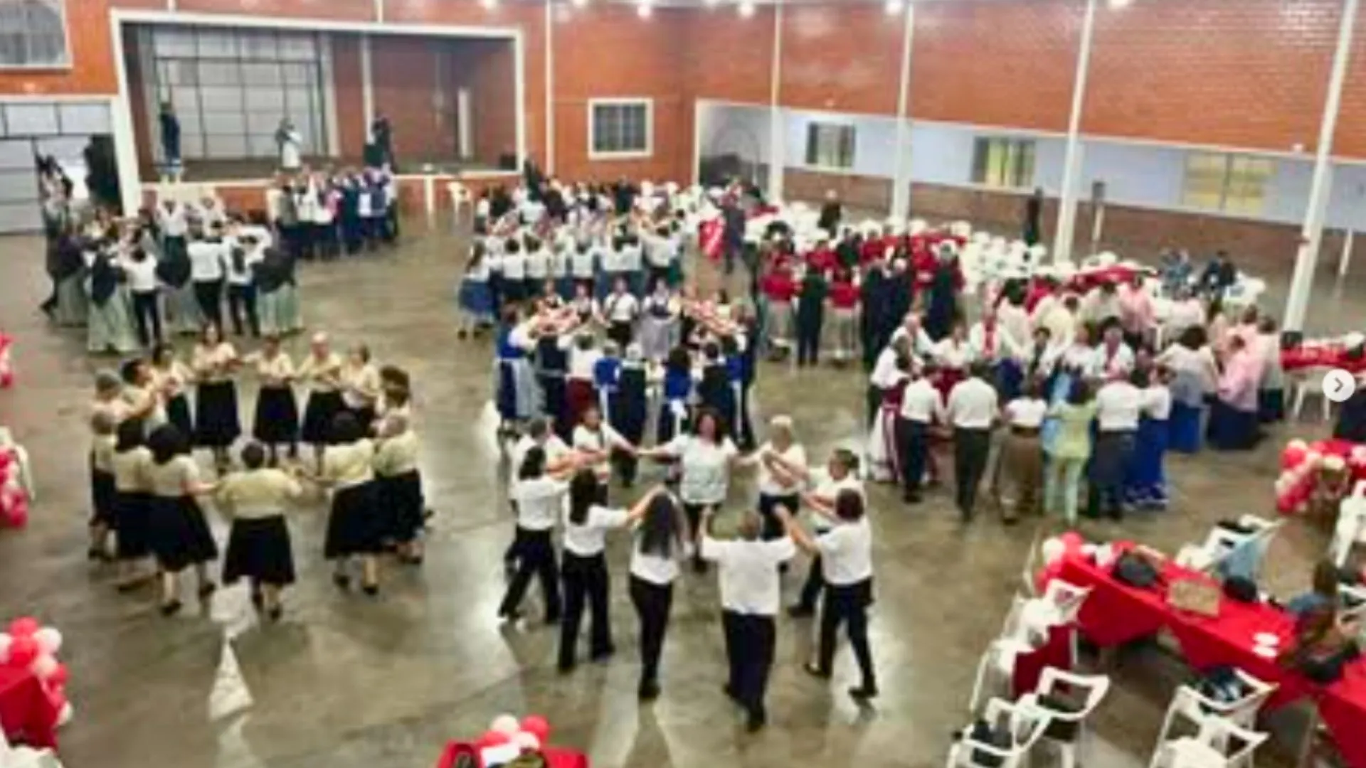 Festival de Dança Sênior reúne 10 municípios em Tangará