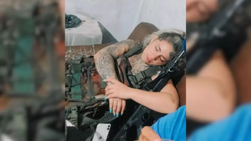 Catarinense "Diaba Loira" é morta em tiroteio entre facções no Rio