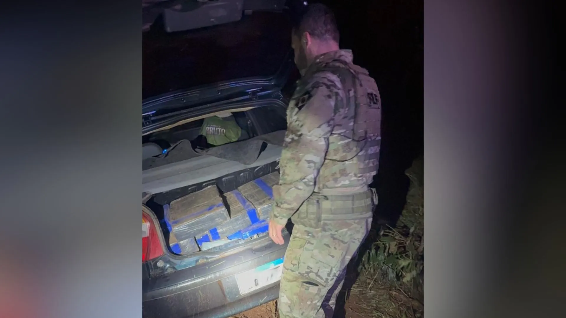 PRF apreende quase 300 kg de maconha em SC em apenas 24 horas
