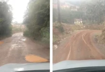Vereadores de Caçador cobram melhorias urgentes nas estradas rurais
