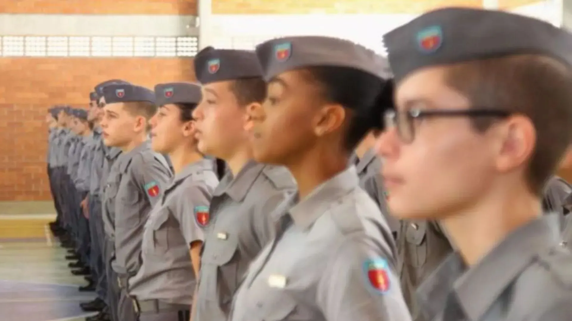 Educação cívico-militar avança no Meio-Oeste com nova unidade em Videira