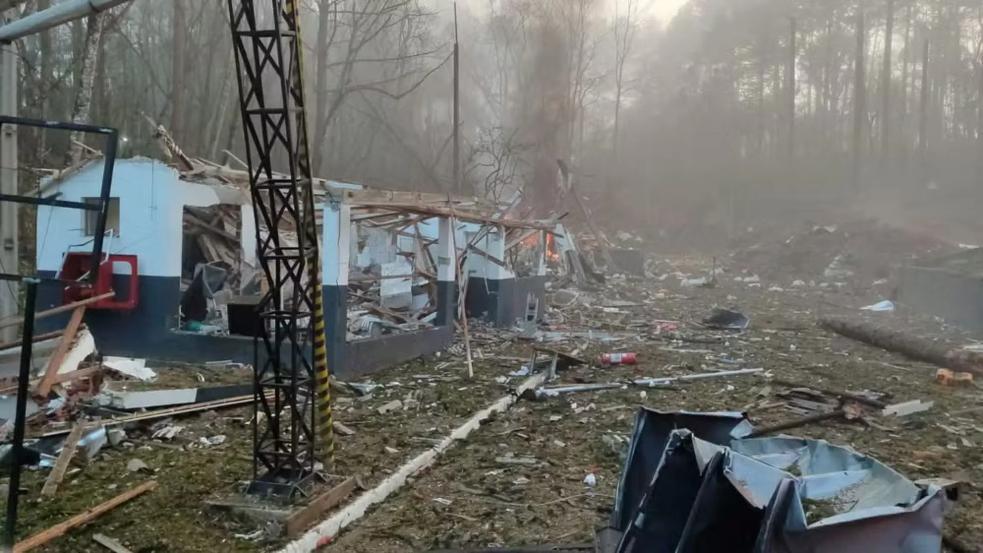 Explosão em fábrica de materiais explosivos deixa mortos e desaparecidos na Região Metropolitana de Curitiba