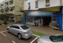 Professora é assassinada a tiros dentro de loja no Oeste de SC