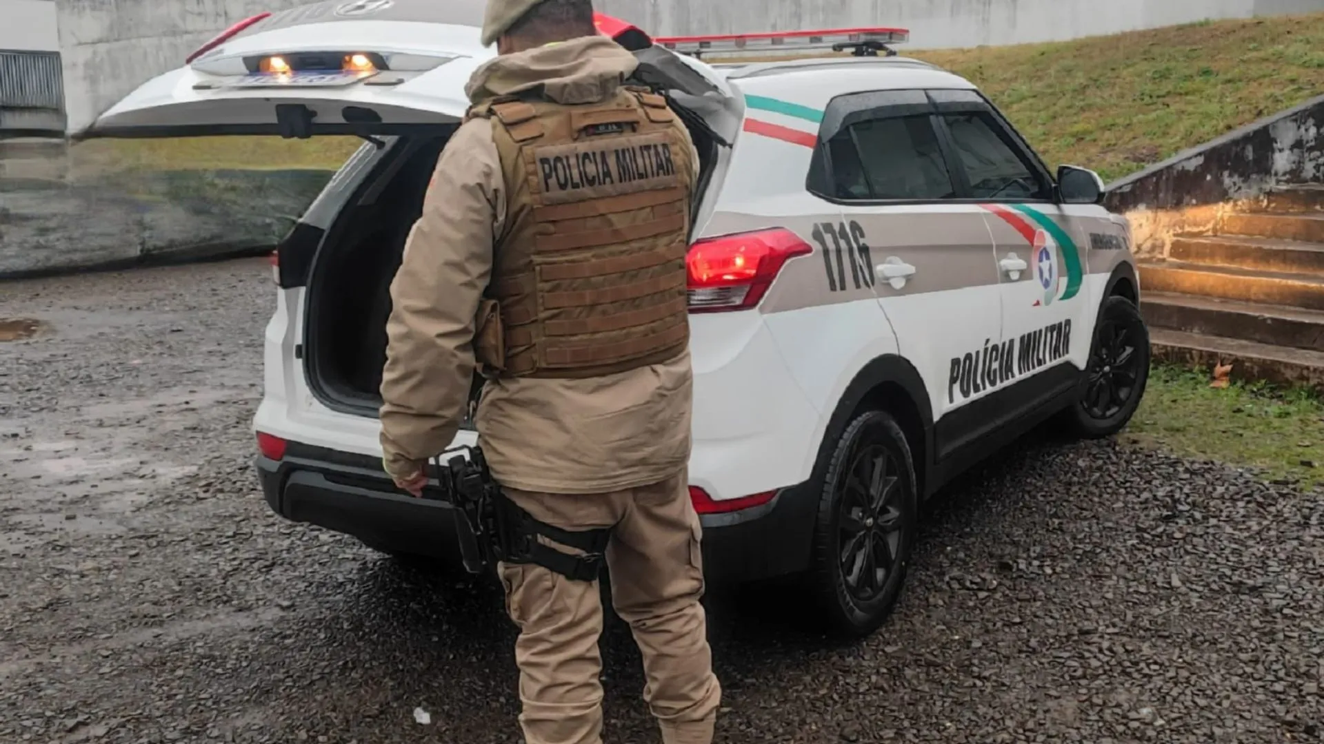 Foragido é recapturado após quase seis anos em Fraiburgo
