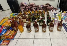 Grupo furtava supermercados e revendia os produtos pela internet em SC