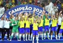Seleção Brasileira Feminina conquista a América no campo e no futsal